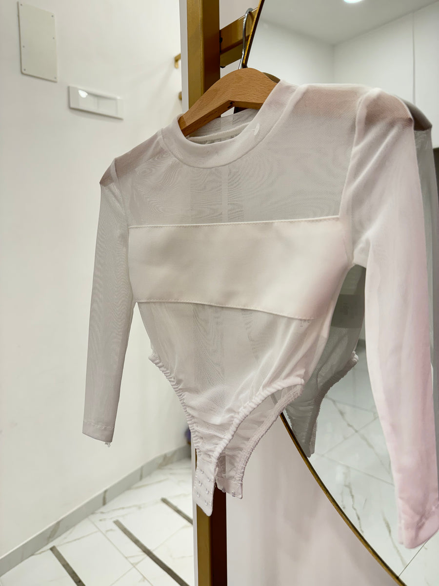 Body con trasparenze