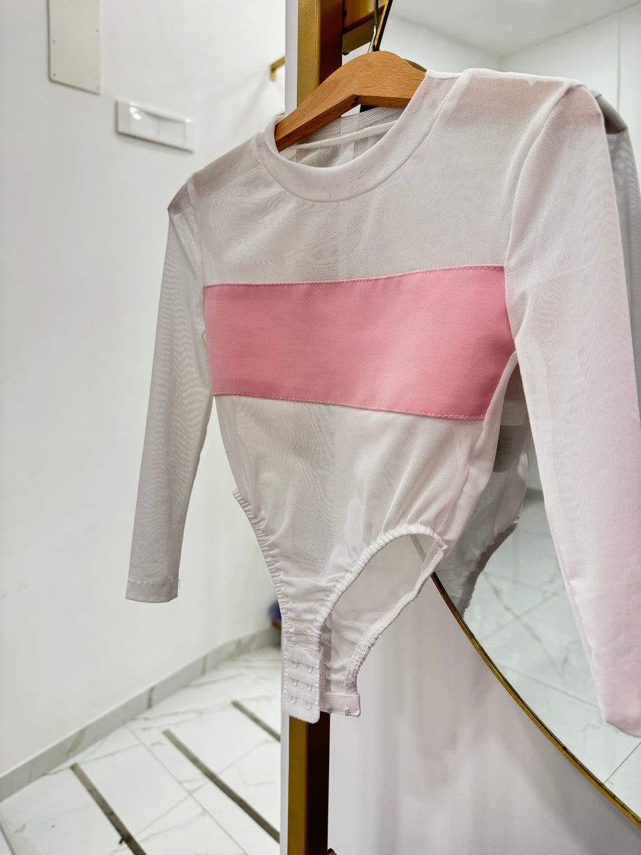 Body con trasparenze