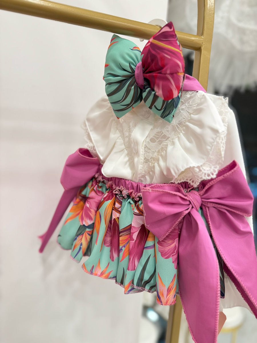 Coordinato con fascia