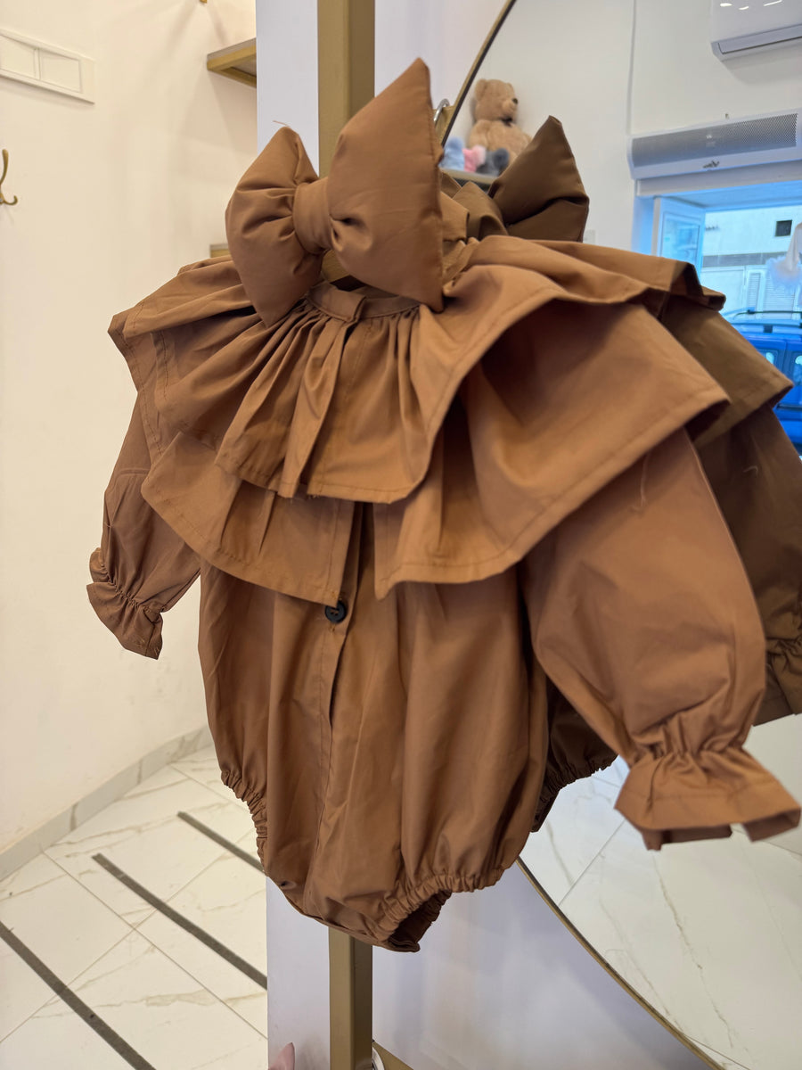 Camicia con maxi collettone + fascia