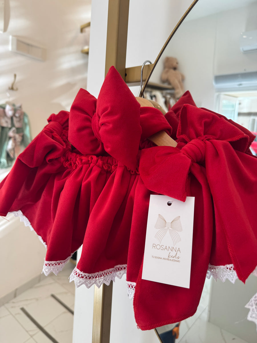 Braga & fascia in velluto