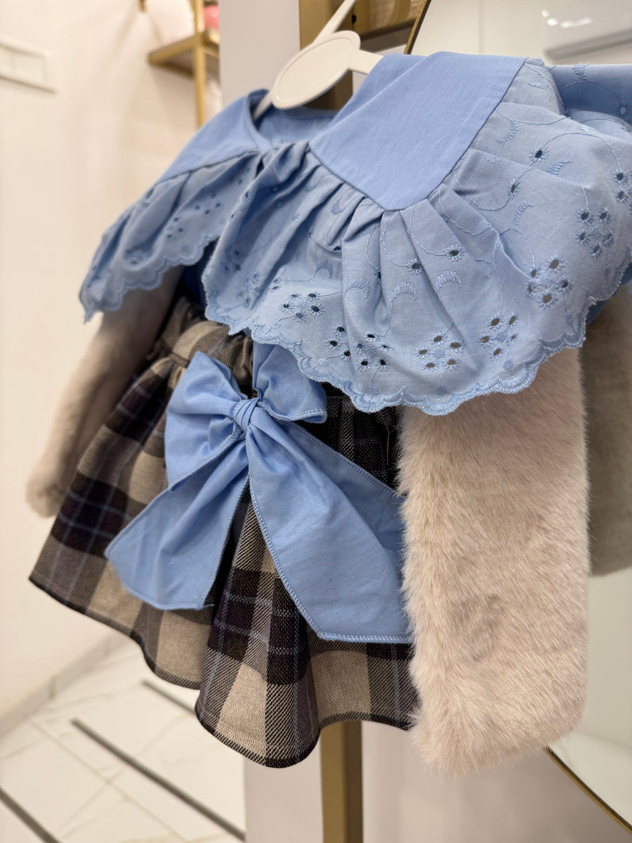 Braga & Camicia Mavi