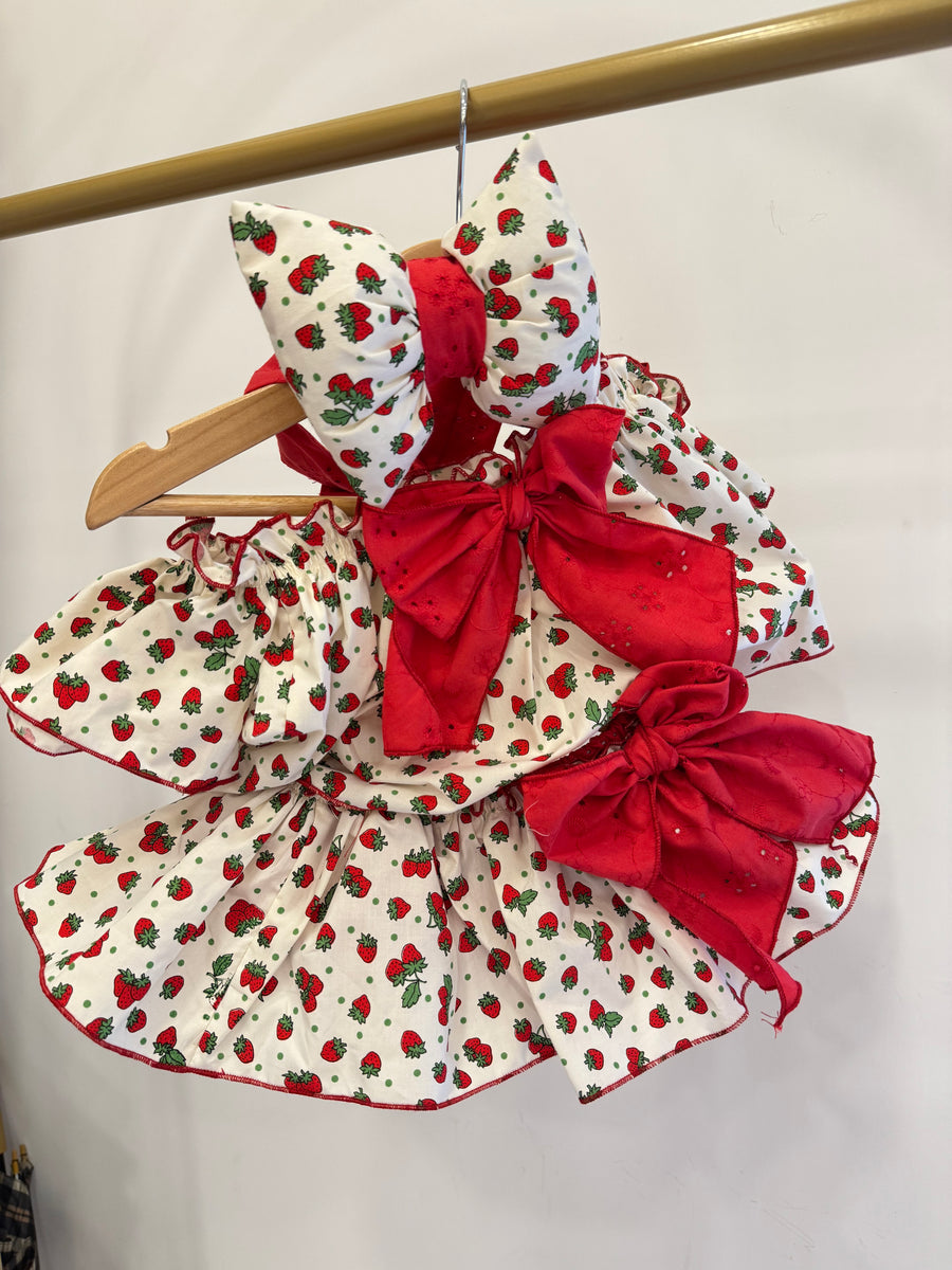 Coordinato Fragolina 🍓