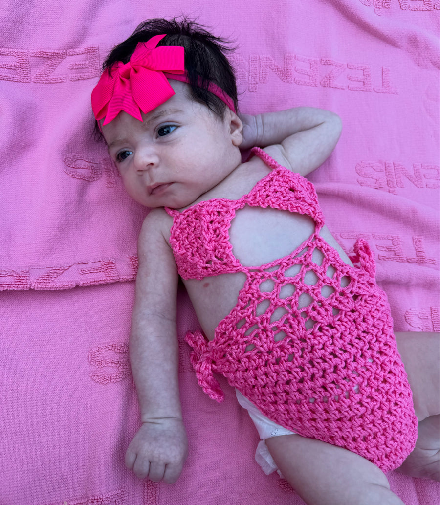 Beachwear in filo