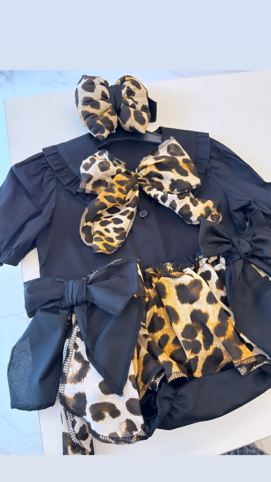 Coord set Animalier