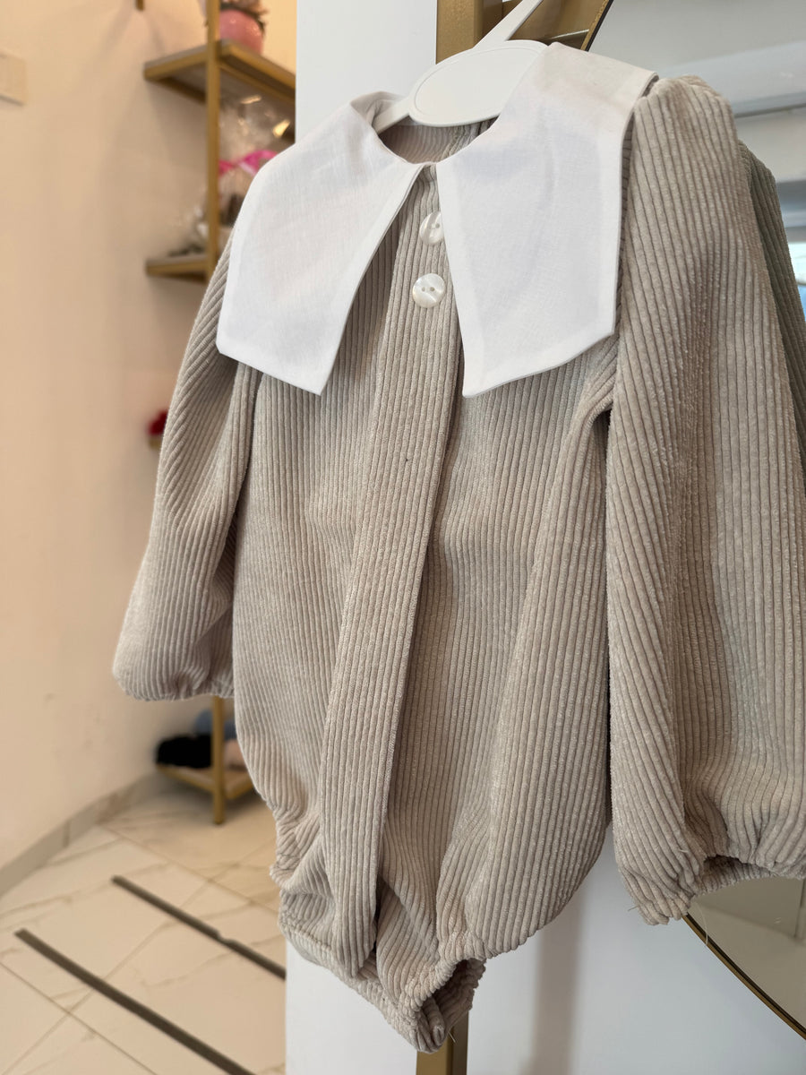 Pagliaccetto a costine