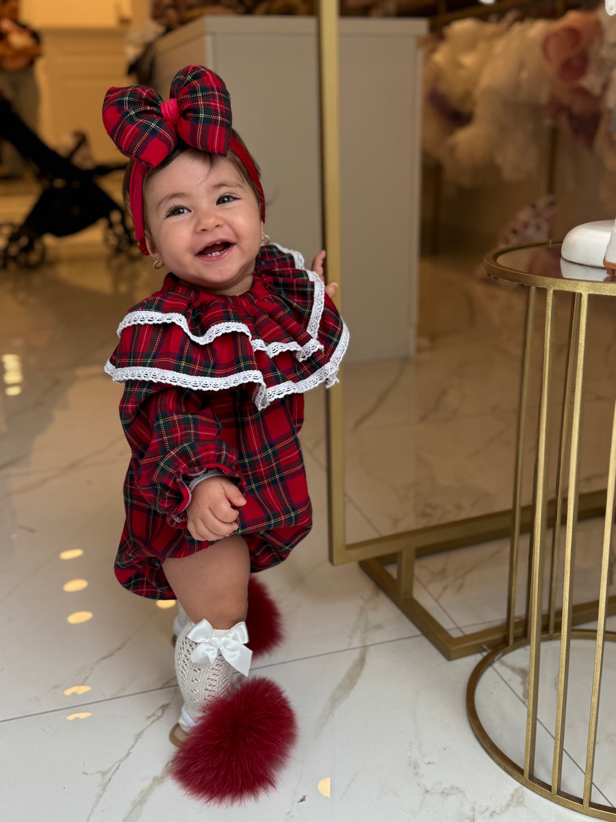 Pagliaccetto con doppia balza