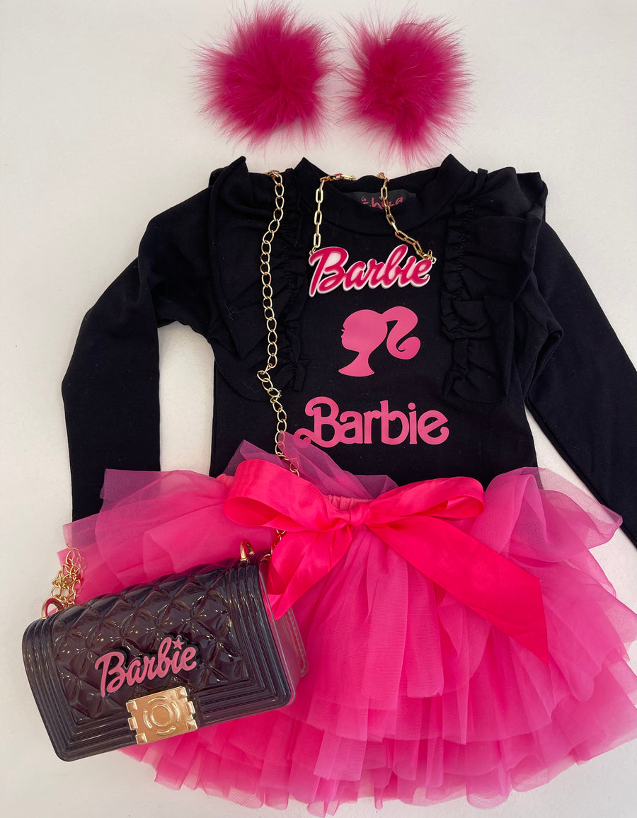 Coord set Barbie