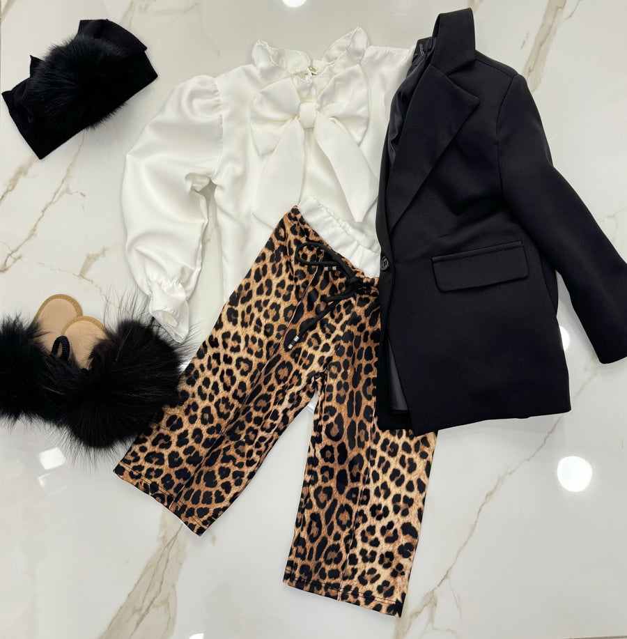 Pantalone animalier