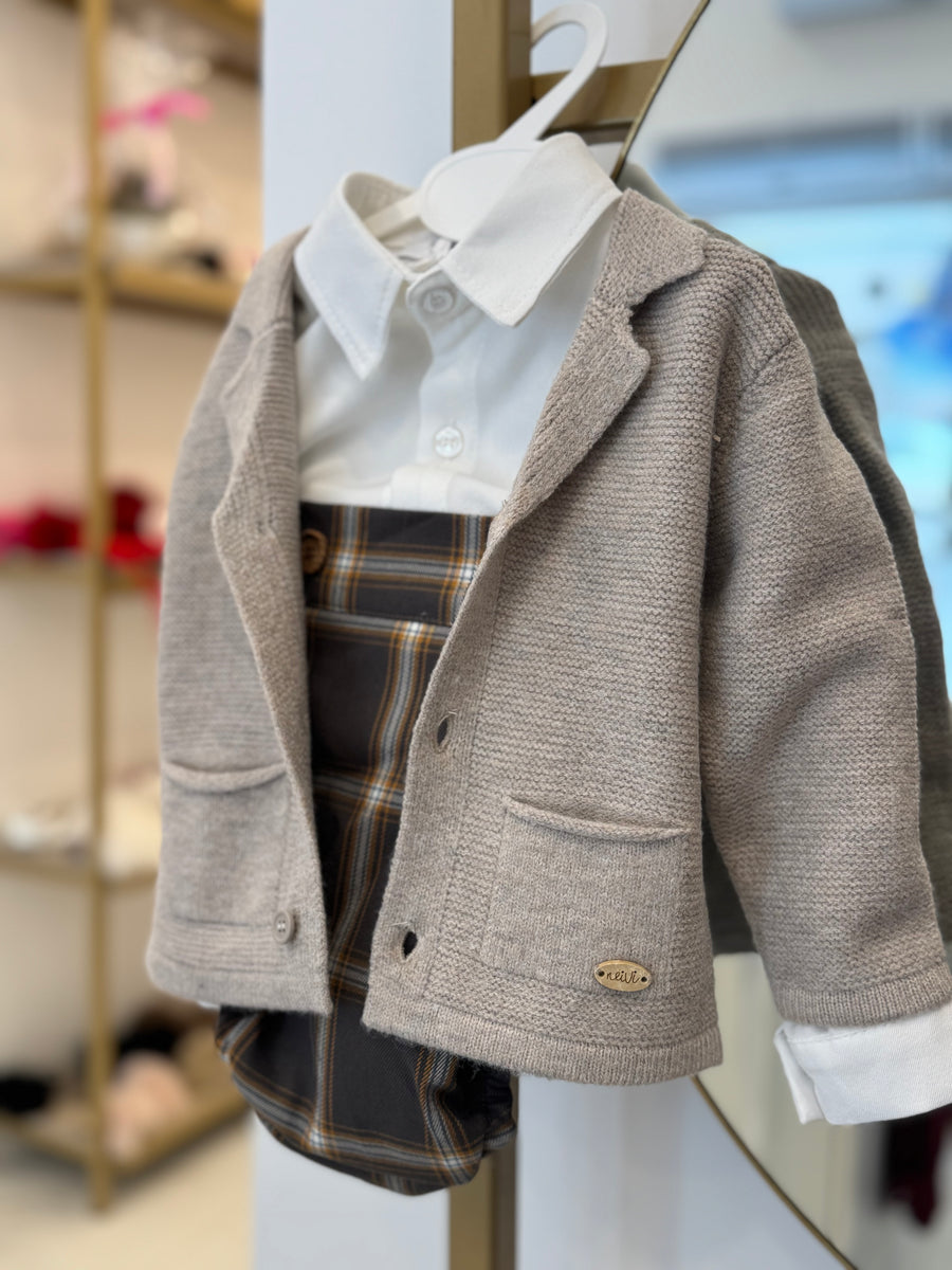 Braga camicia & cardigan