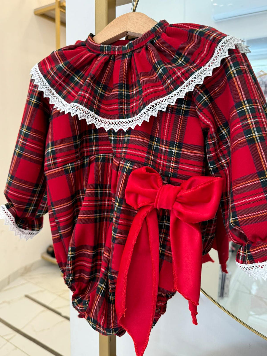 Pagliaccetto Tartan