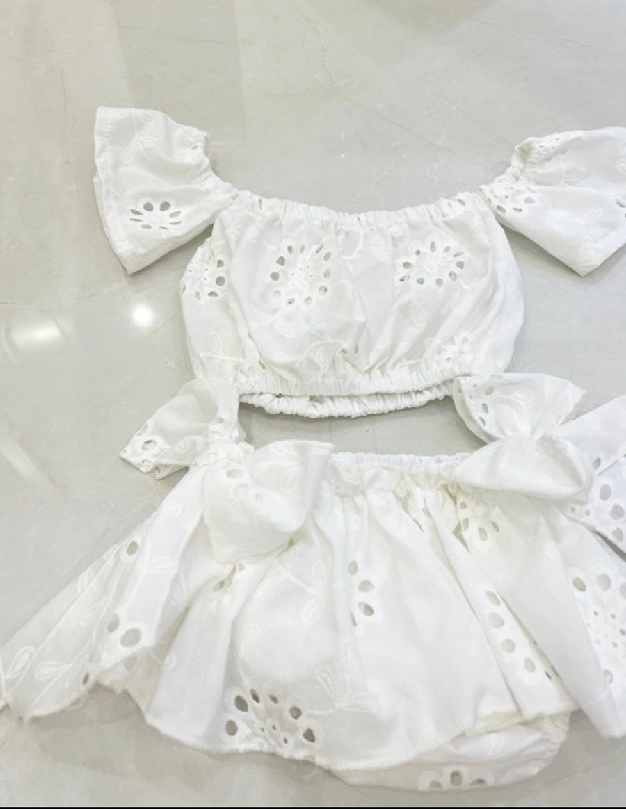 Coord set pizzo