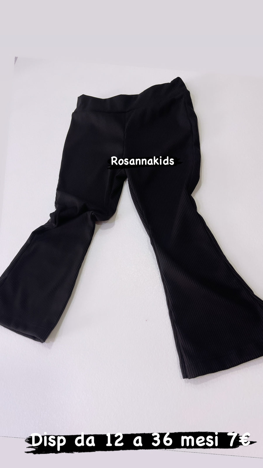 Pantalone a costine