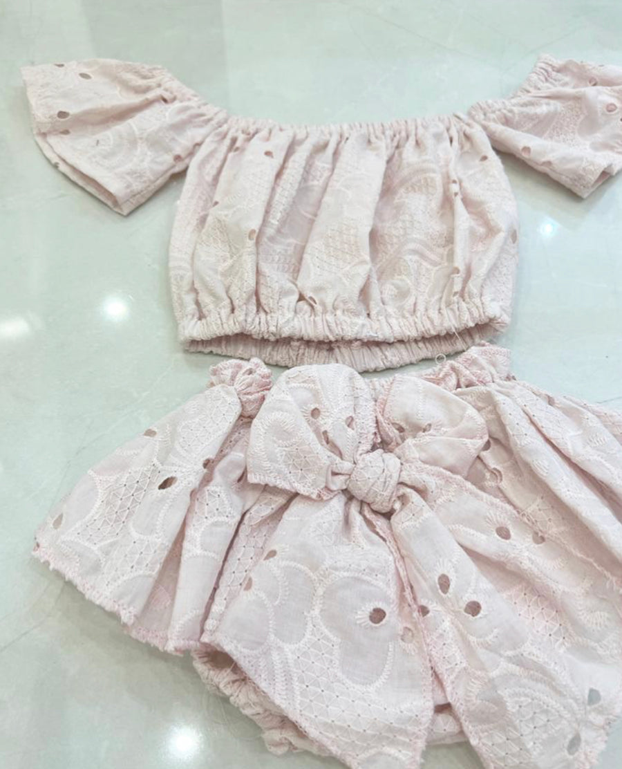 Coord set pizzo