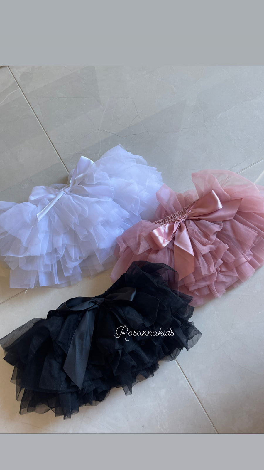 Gonna in tulle